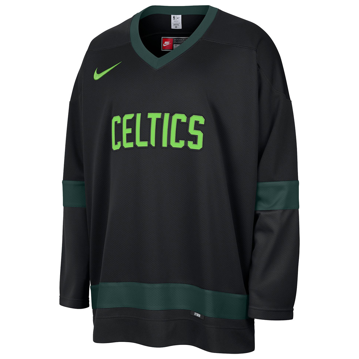 boston celtics city edition t shirt