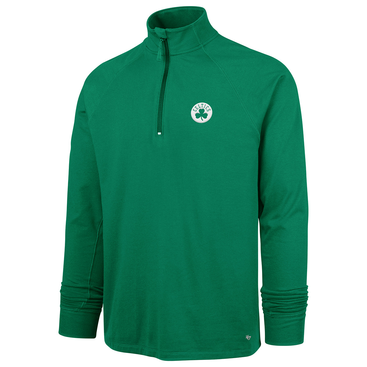 Celtics '47 Imprint Forward Green Quarter-Zip Pullover - Boston