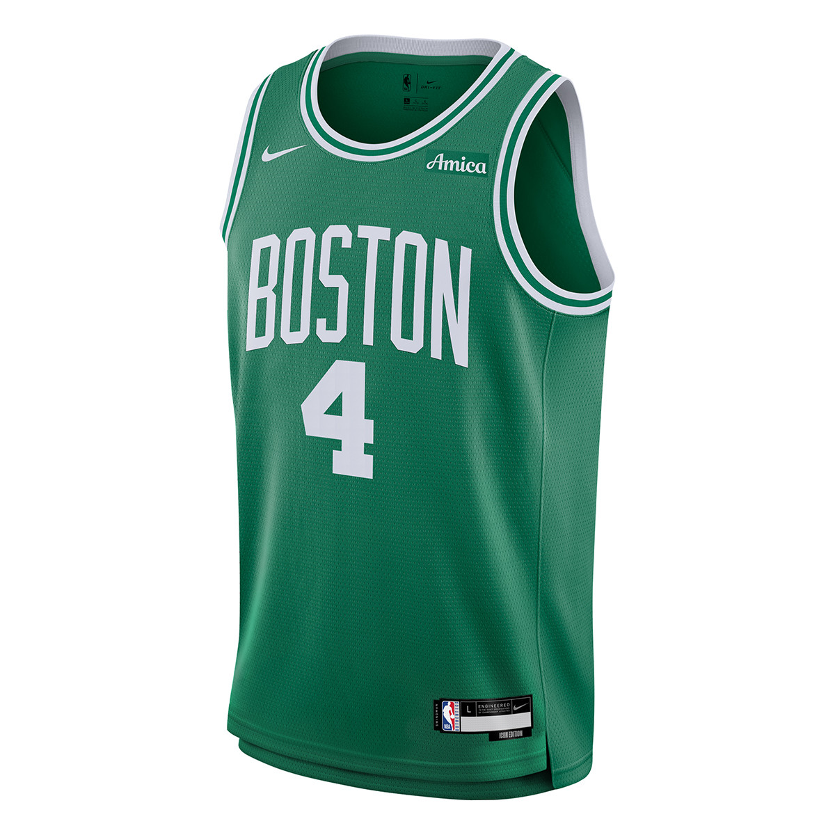 Youth Horford Nike Icon Swingman Jersey w/Amica Patch - Boston ProShop