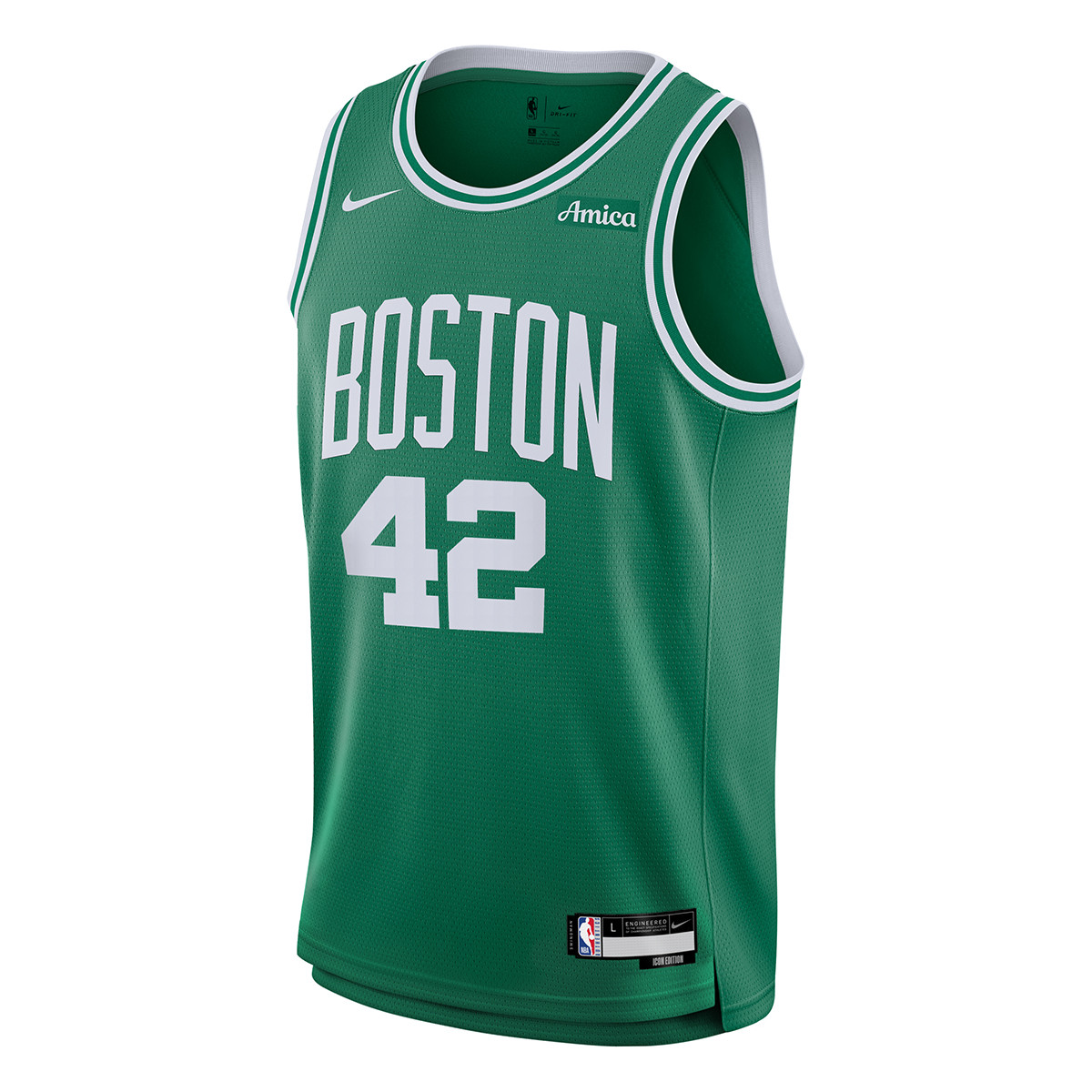 boston celtics nike icon edition swingman