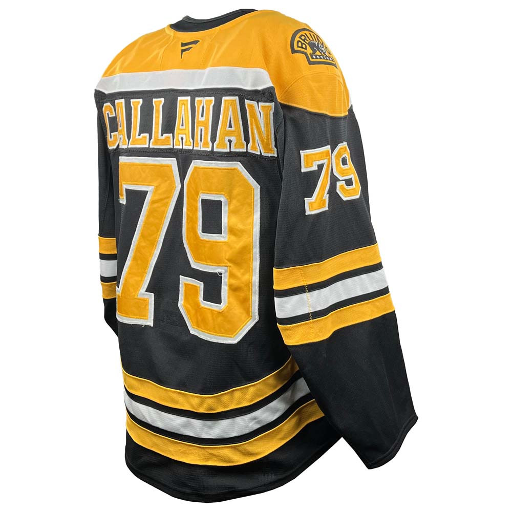 Game-Used 2024-2025 Season Home Hockey Jersey - Set 2 - Michael