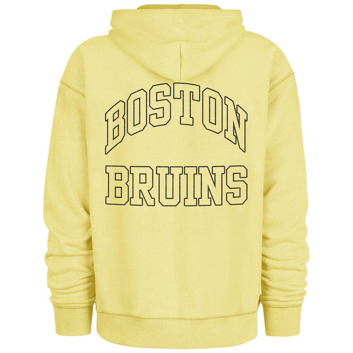 Bruins '47 Hookline Maize Pullover Hood