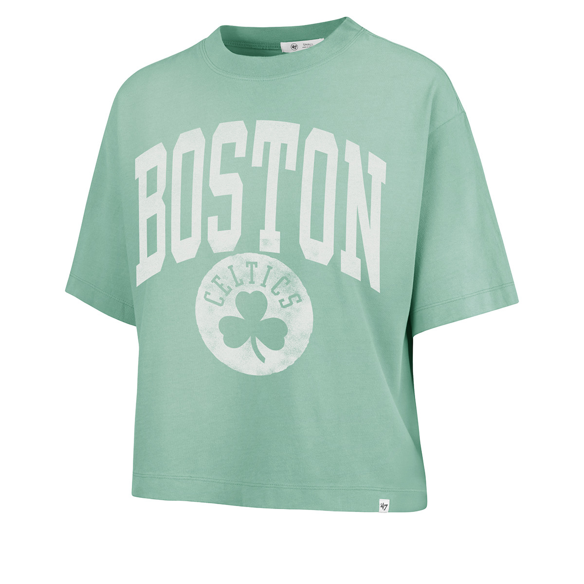Celtics Ladies '47 Montauk Shale Crop Tee