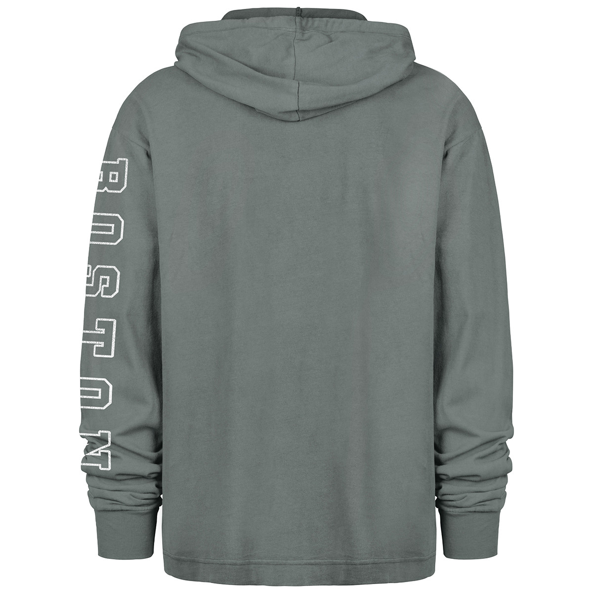 Celtics '47 Montauk Breakwater Gray Pullover Hood - Boston ProShop