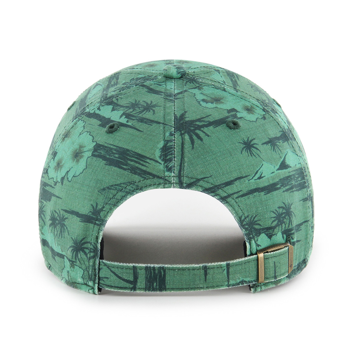 Celtics '47 Fiji Green Clean Up Cap - Boston ProShop