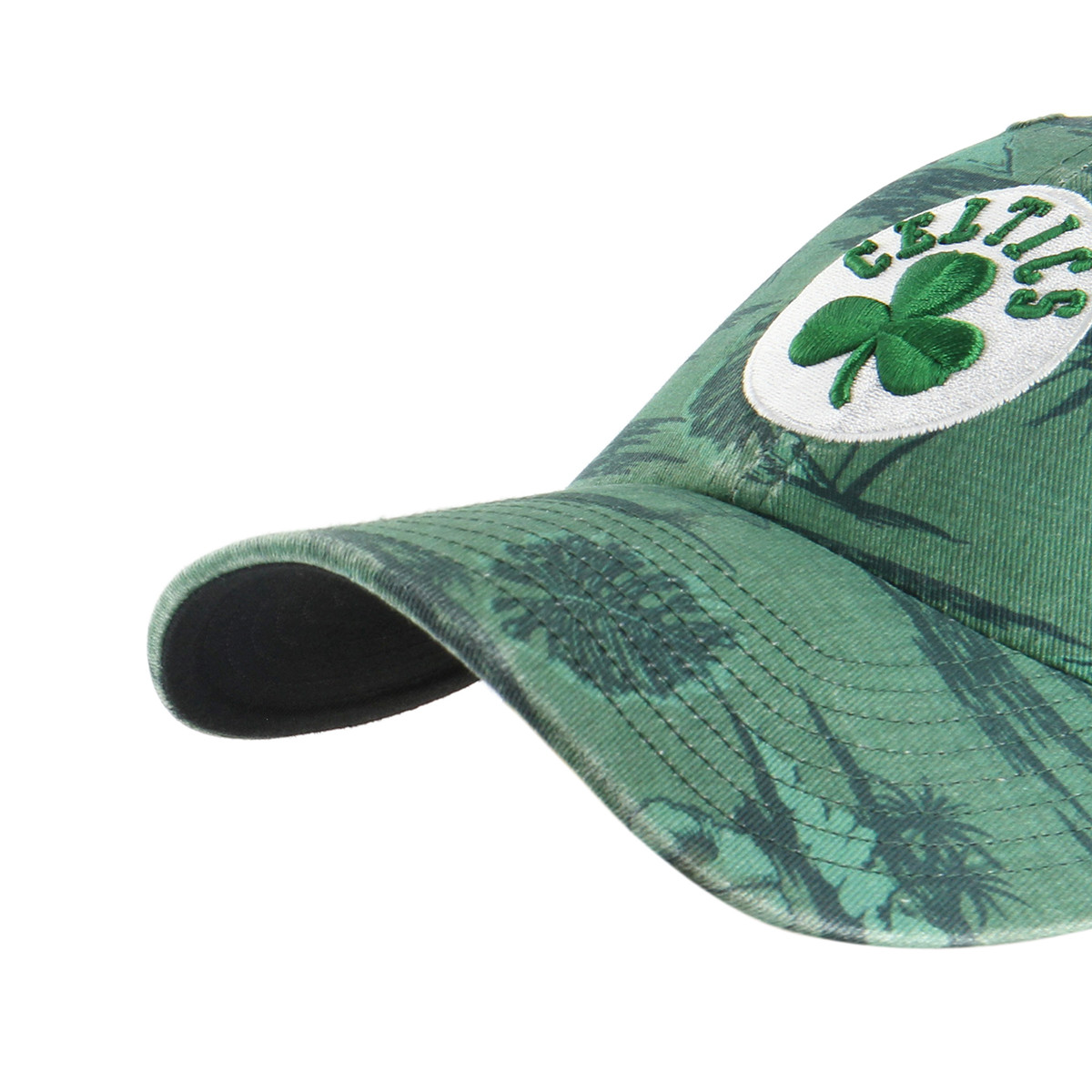 Celtics '47 Fiji Green Clean Up Cap - Boston ProShop