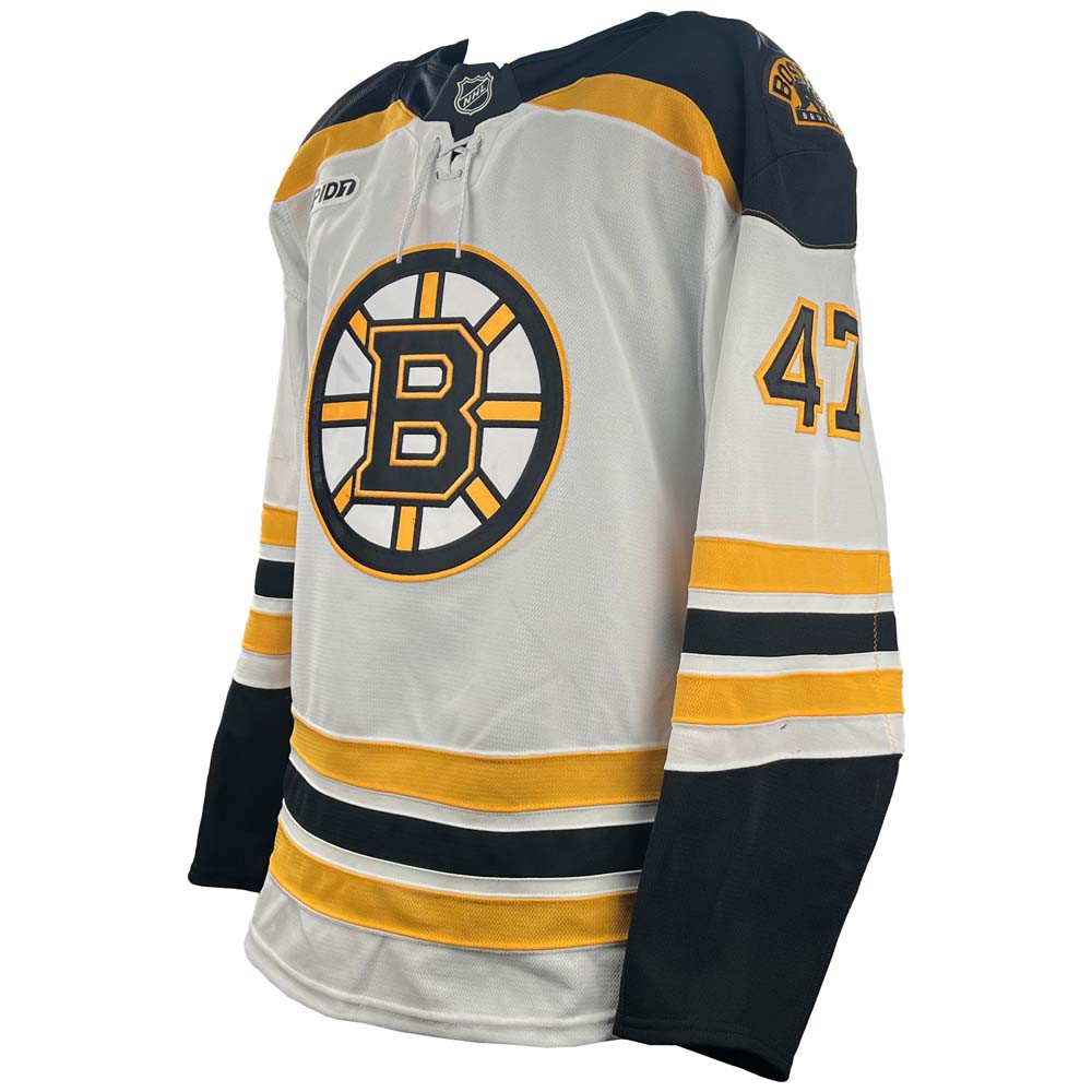 24-25 AFCボーンマス　ユニフォーム　ケルケズ Game-Used 2024-2025 Season Away Hockey Jersey - Set 2 - Mark