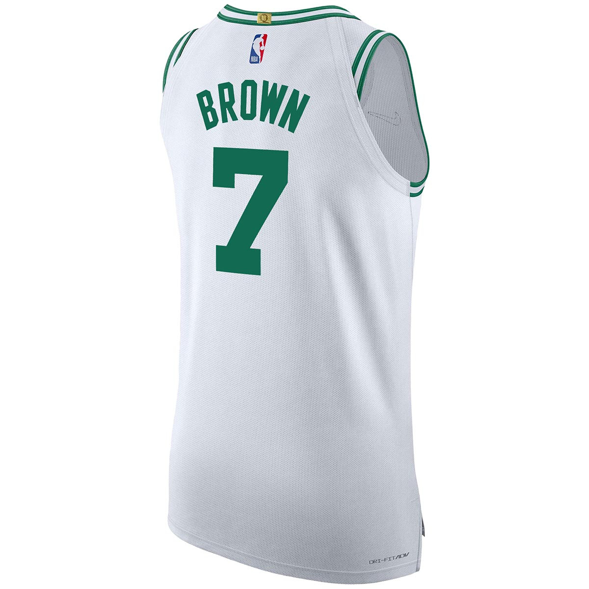 Jaylen Brown Nike Association Authentic Jersey w/Amica Patch