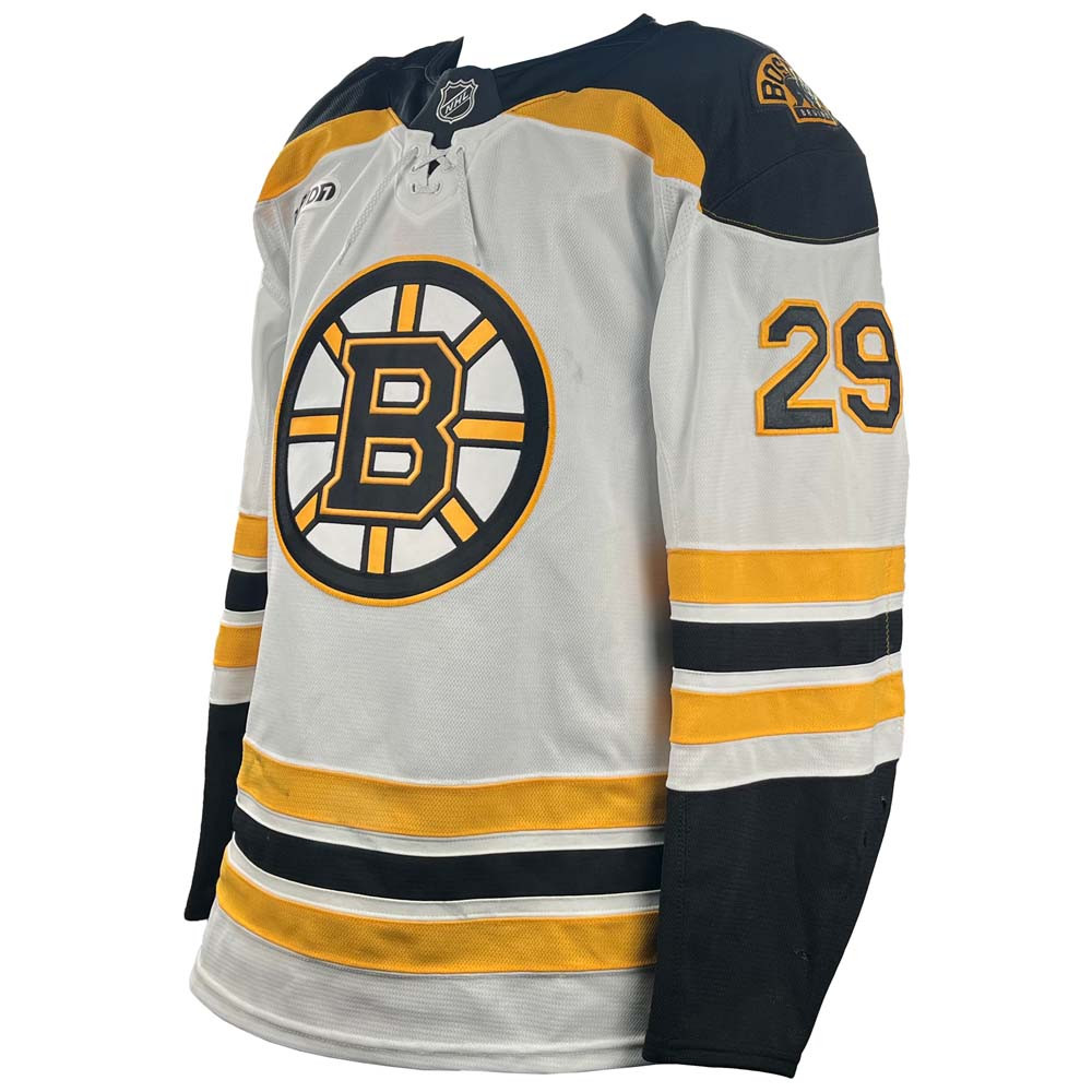 Game-Used 2024-2025 Season Away Hockey Jersey - Set 2 - Parker