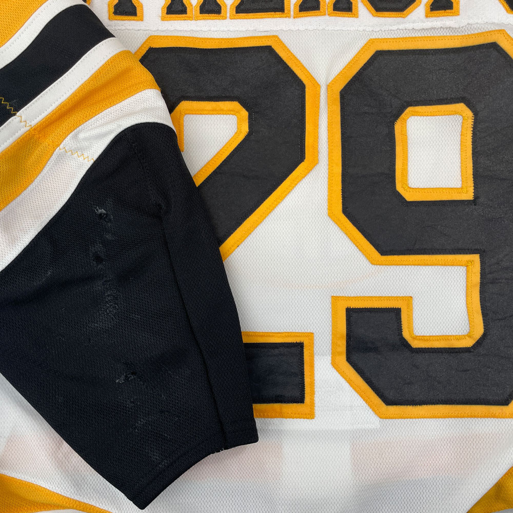 Game-Used 2024-2025 Season Away Hockey Jersey - Set 2 - Parker