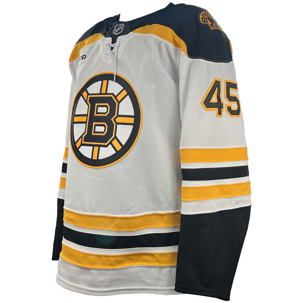 Game-Used 2024-2025 Season Away Hockey Jersey - Set 2 - Cole