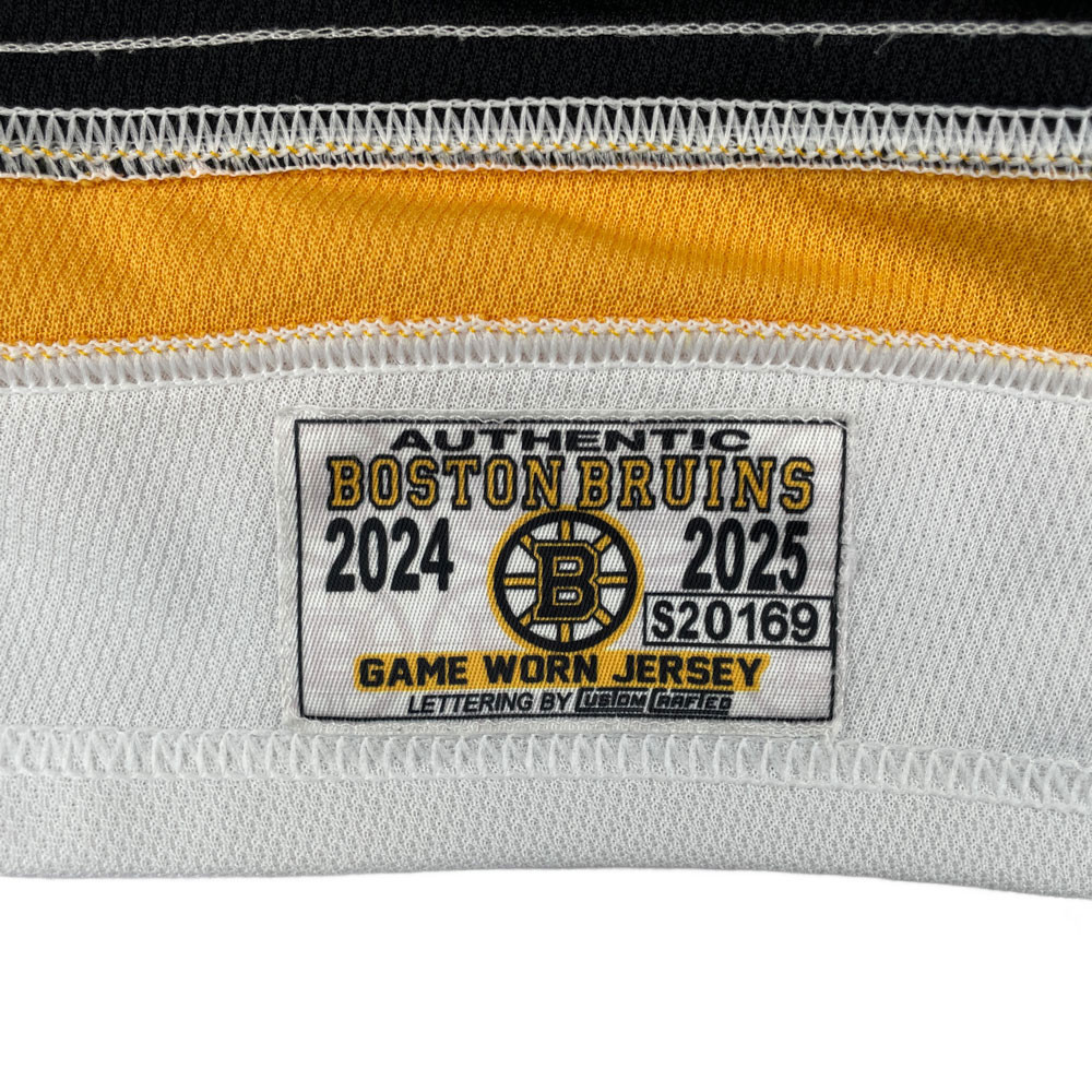 Game-Used 2024-2025 Season Away Hockey Jersey - Set 2 - Cole