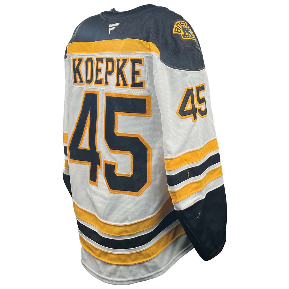 Game-Used 2024-2025 Season Away Hockey Jersey - Set 2 - Cole