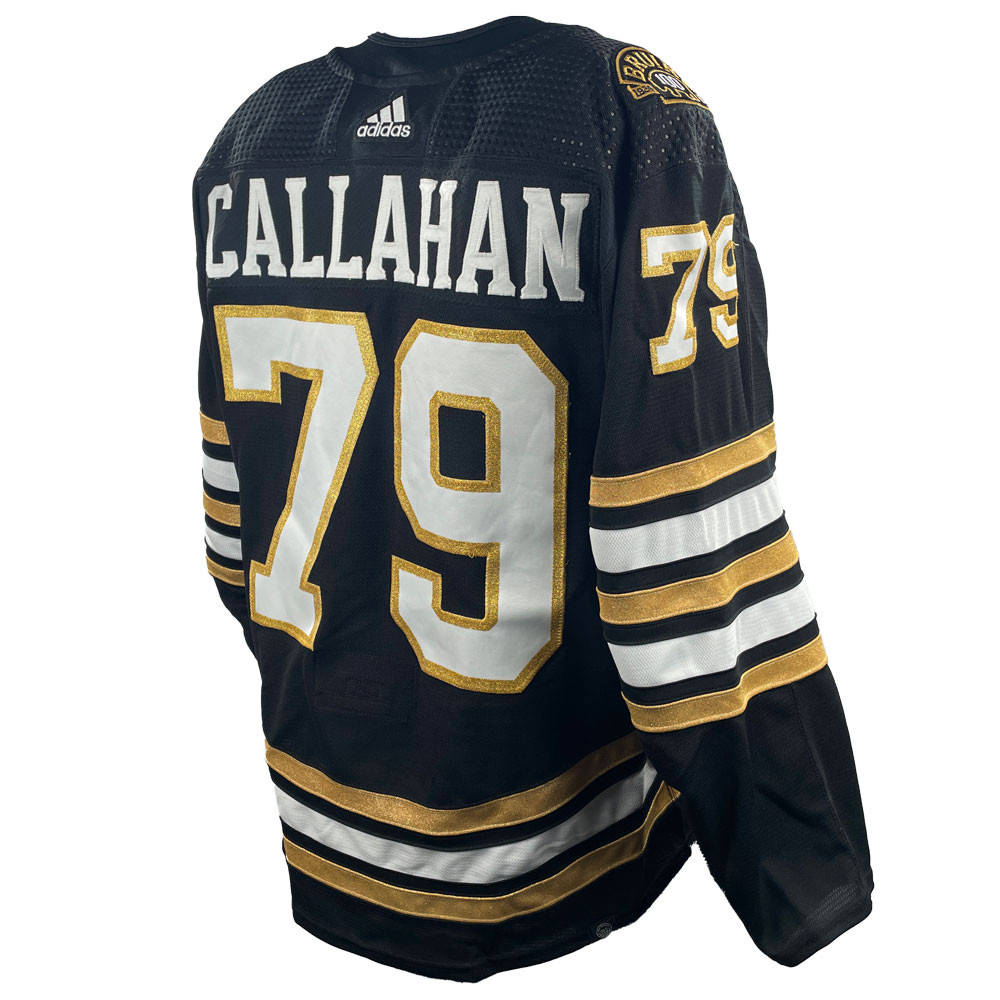 Preseason Worn 2023-2024 Season Centennial Home Hockey Jersey