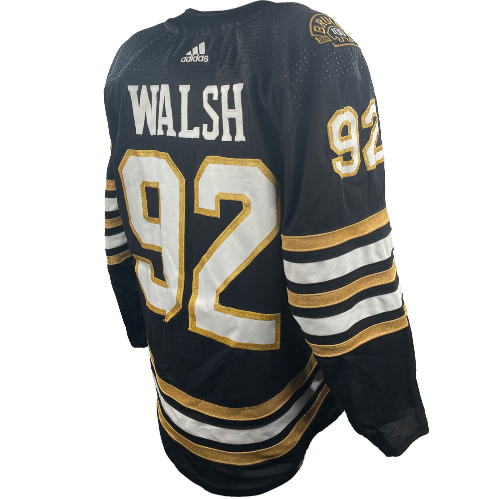 Preseason Worn 2023-2024 Season Centennial Home Hockey Jersey