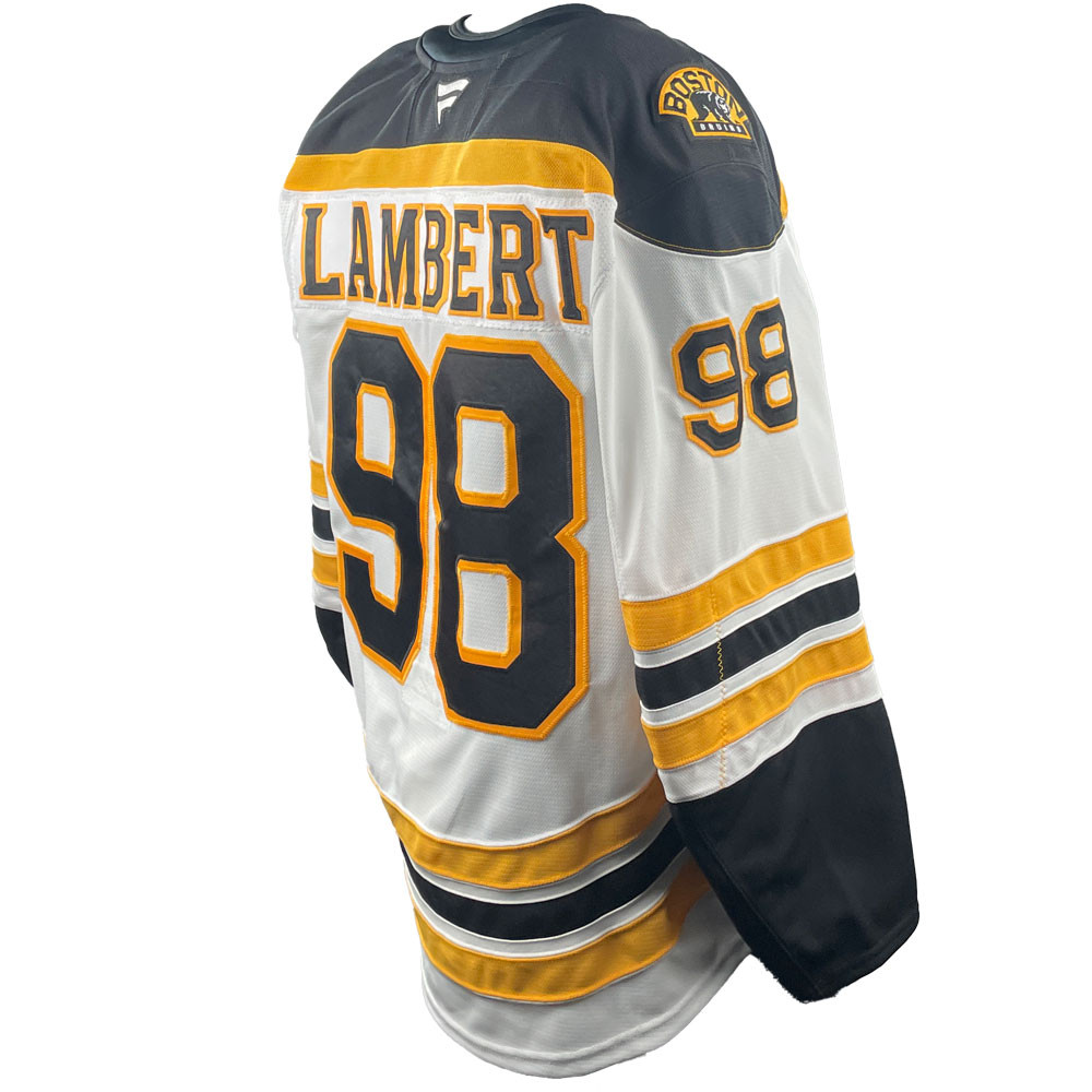 バーノン　ユニフォーム Team-Issued 2024-2025 Season Away Hockey Jersey - Jimmy Lambert