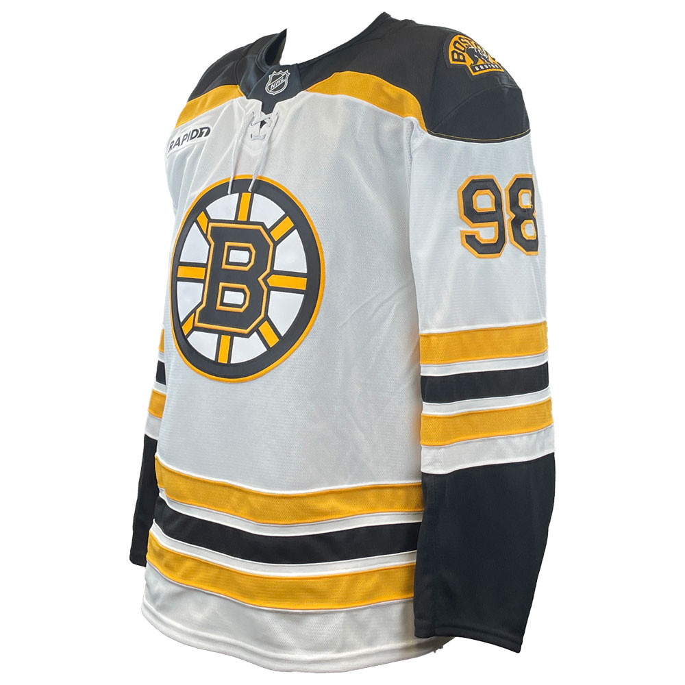 Team-Issued 2024-2025 Season Away Hockey Jersey - Jimmy Lambert