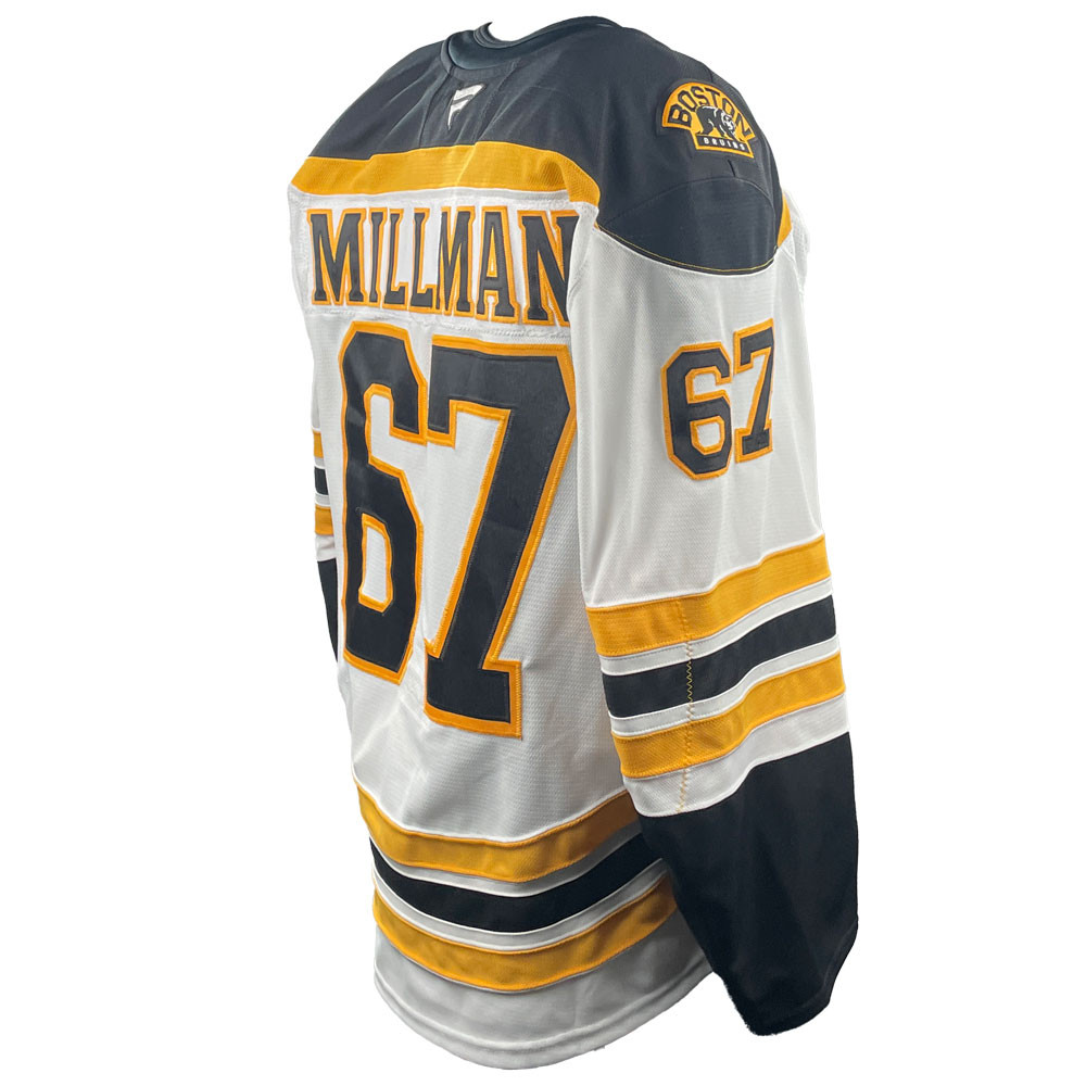 バーノン　ユニフォーム Team-Issued 2024-2025 Season Away Hockey Jersey - Jimmy Lambert