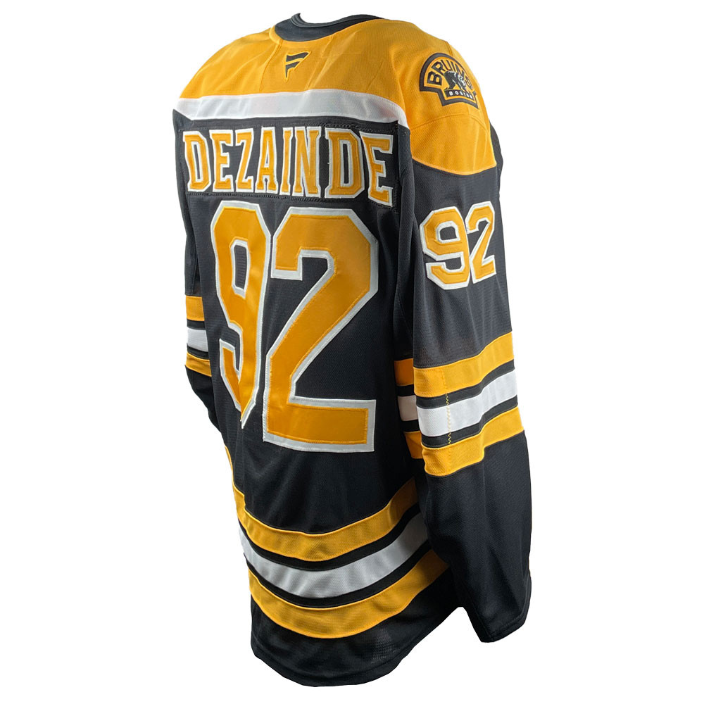 Team-Issued 2024-2025 Season Home Hockey Jersey Carlin Dezainde