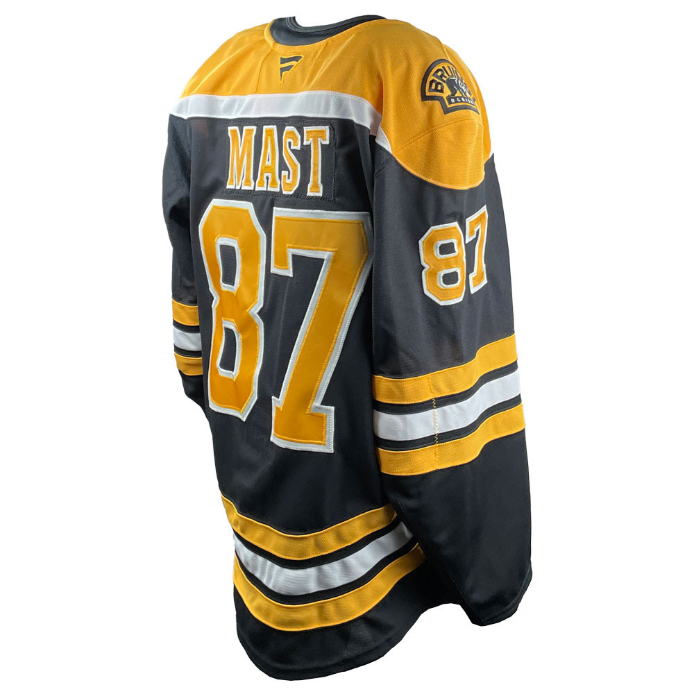 Boston Hockey Jersey Back Youth Boston Bruins Brad Marchand Black