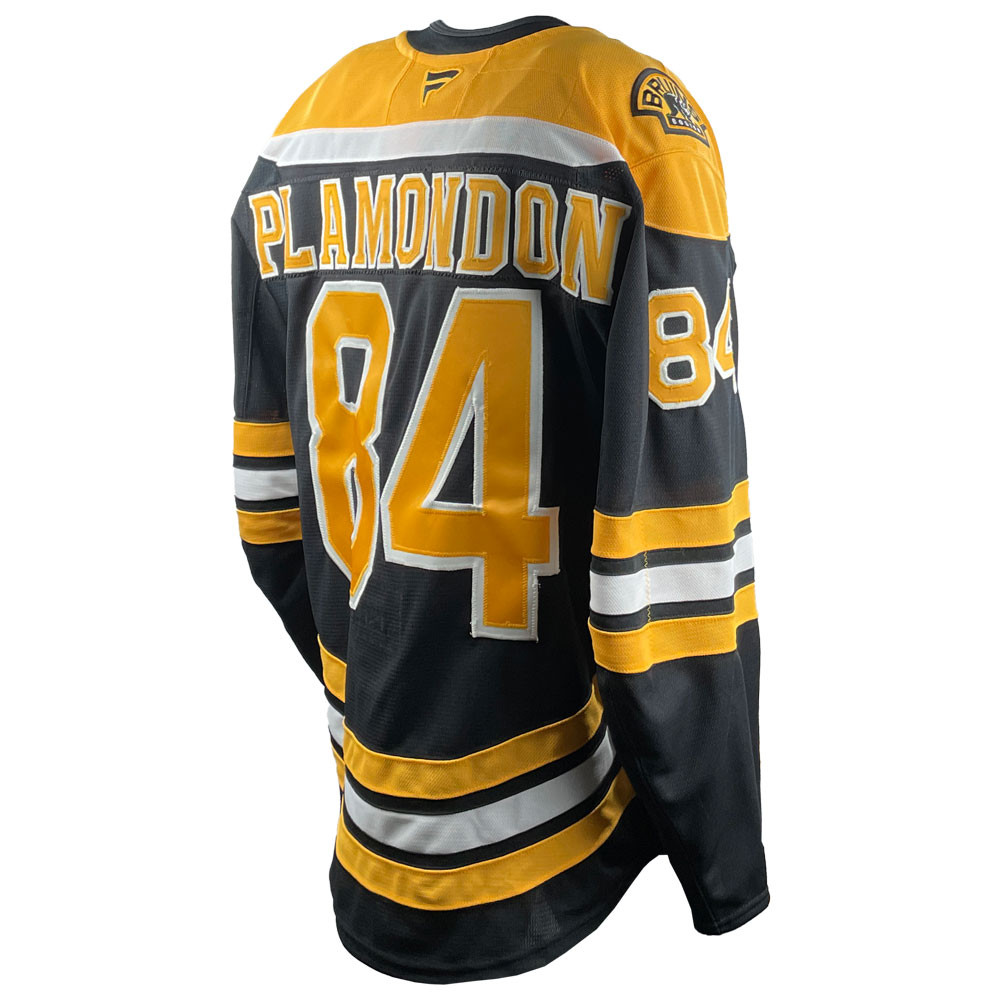 Team-Issued 2024-2025 Season Home Hockey Jersey - Felix Plamondon