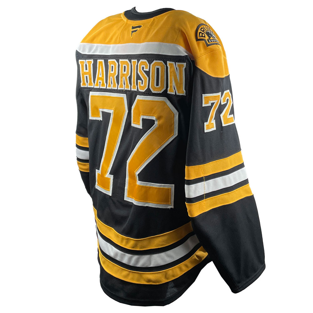 Game-Used 2024-2025 Pre-Season Home Hockey Jersey - Trevor Kuntar