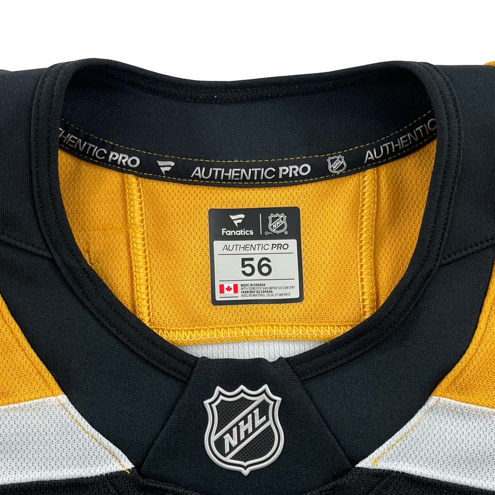 Game-Used 2024-2025 Pre-Season Home Hockey Jersey - Trevor Kuntar