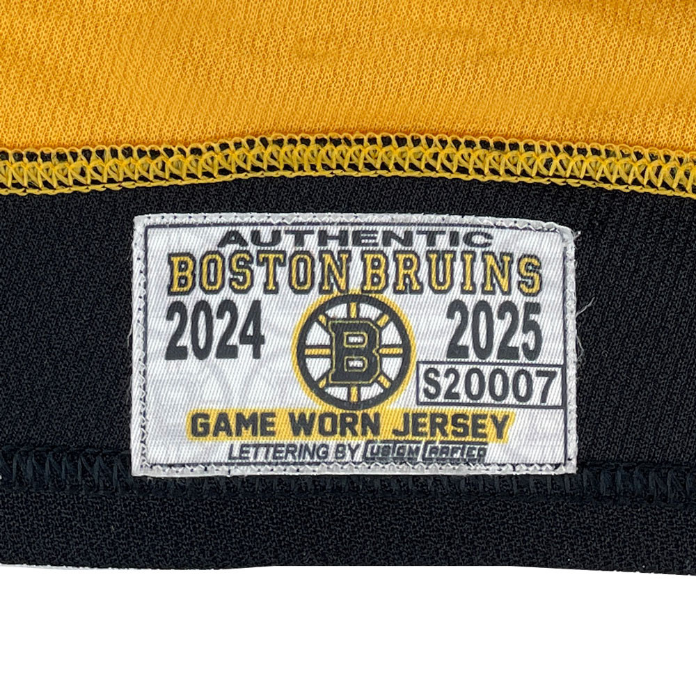 Game-Used 2024-2025 Pre-Season Home Hockey Jersey - Trevor Kuntar
