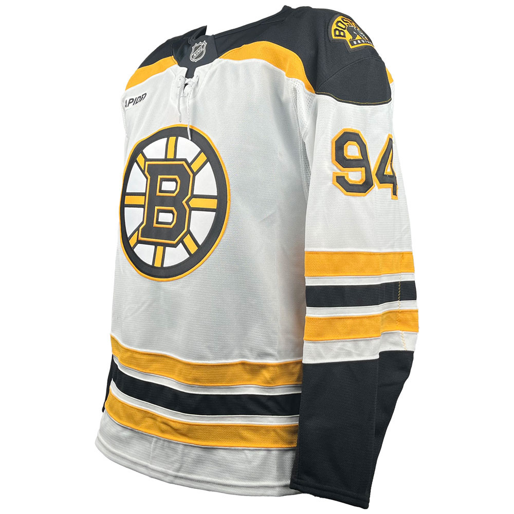 Game-Used 2024-2025 Season Prospect Challenge Away Hockey Jersey