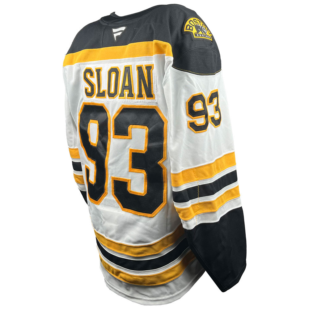 Game-Used 2024-2025 Season Prospect Challenge Away Hockey Jersey