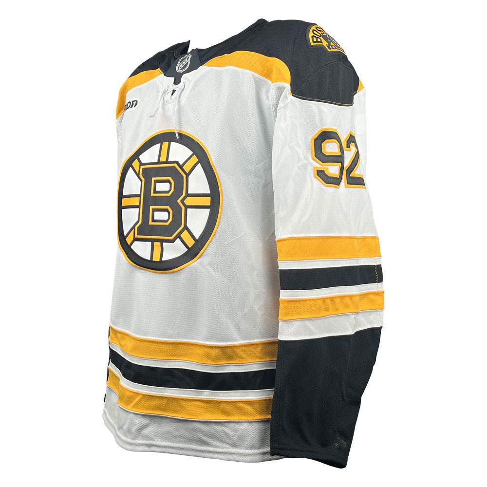 Game-Used 2024-2025 Season Prospect Challenge Away Hockey Jersey