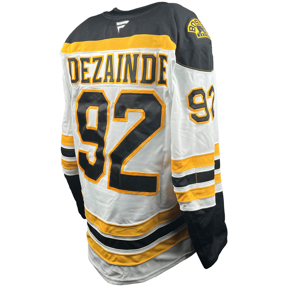 Game-Used 2024-2025 Season Prospect Challenge Away Hockey Jersey