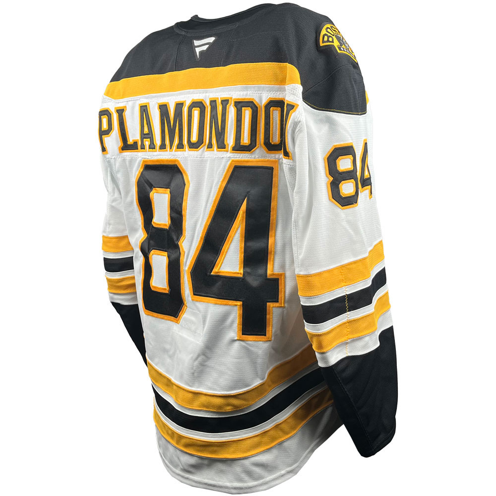Game-Used 2024-2025 Season Prospect Challenge Away Hockey Jersey