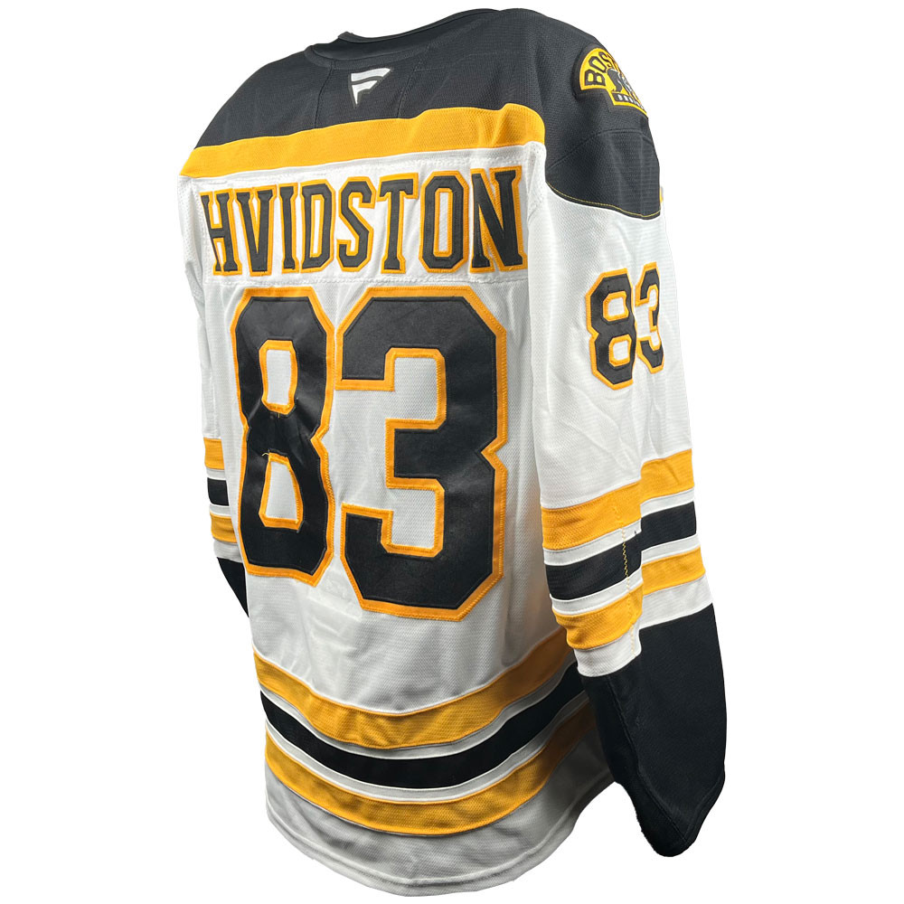 Game-Used 2024-2025 Season Prospect Challenge Away Hockey Jersey