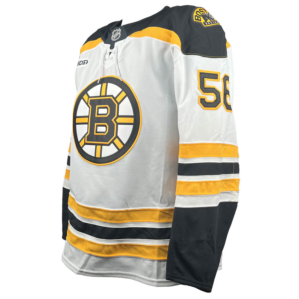 Game-Used 2024-2025 Season Prospect Challenge Away Hockey Jersey