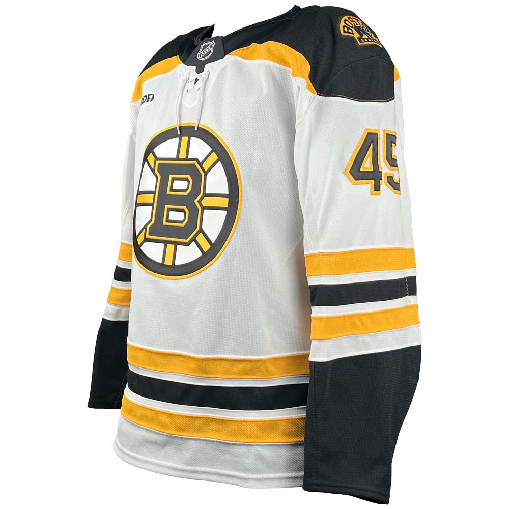 Game-Used 2024-2025 Season Away Hockey Jersey - Set 3 - Cole Koepke