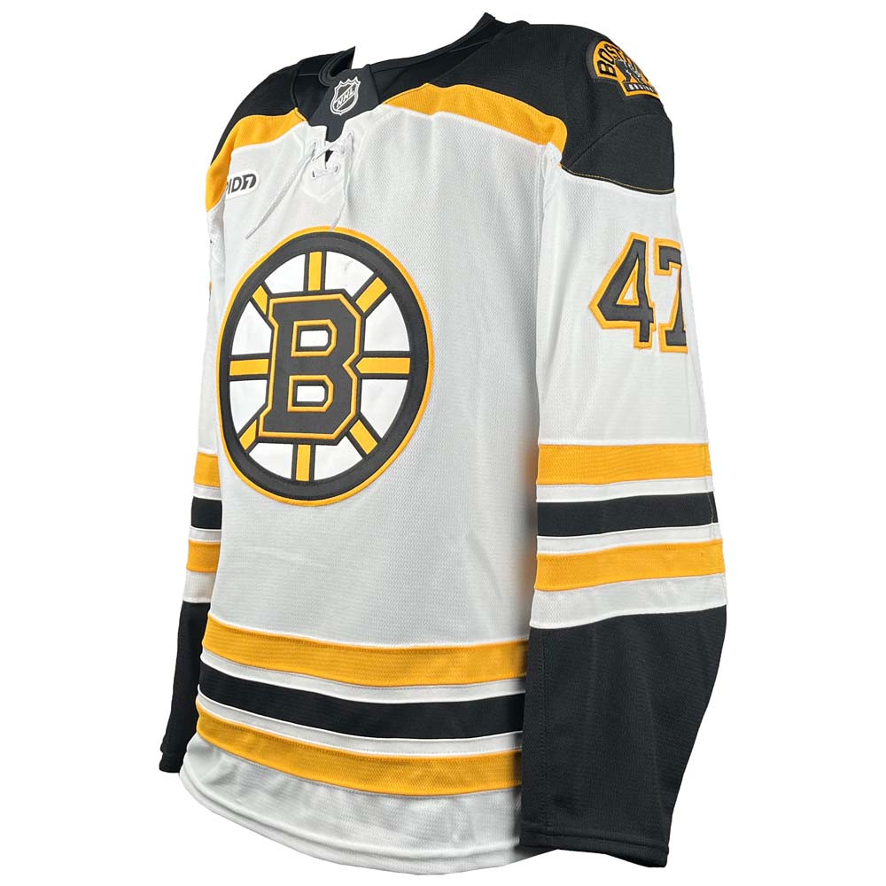 Game-Used 2024-2025 Season Away Hockey Jersey - Set 3 - Mark Kastelic