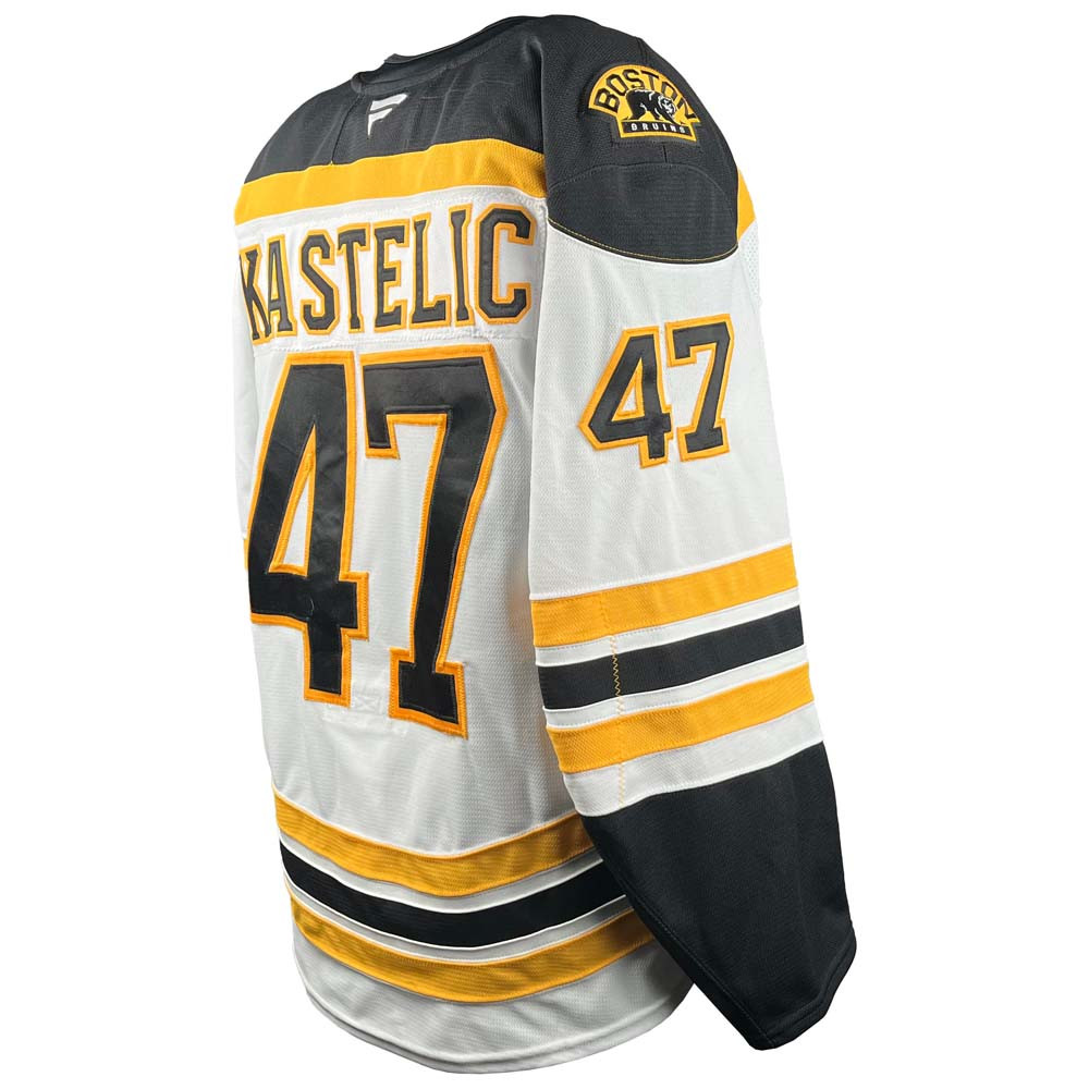24-25 AFCボーンマス　ユニフォーム　ケルケズ Game-Used 2024-2025 Season Away Hockey Jersey - Set 3 - Mark Kastelic