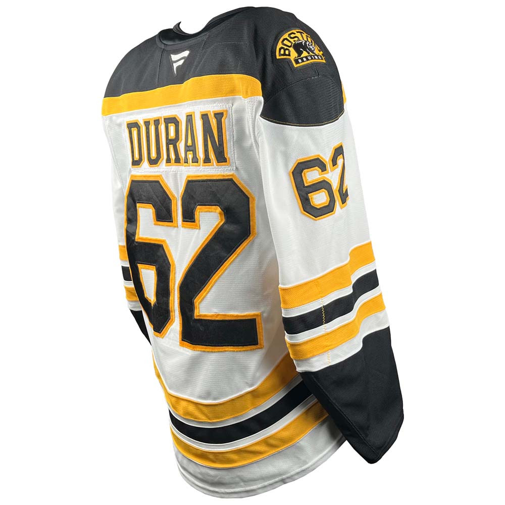 Game-Used 2024-2025 Season Away Hockey Jersey - Riley Duran