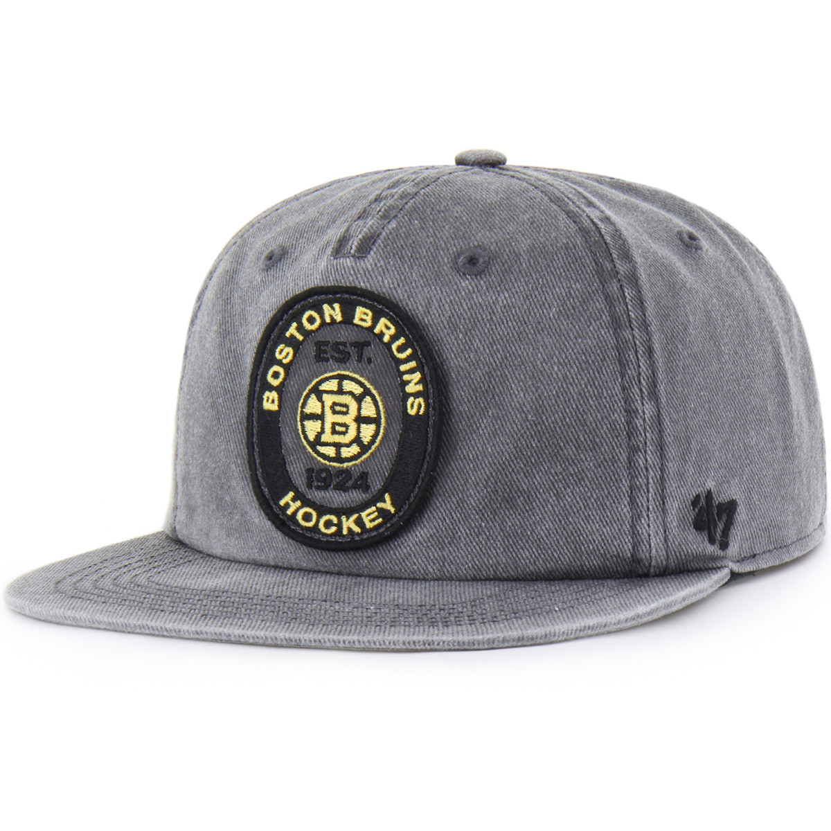 Bruins '47 Boot Path Relaxed Fit Captain Cap - Main Image