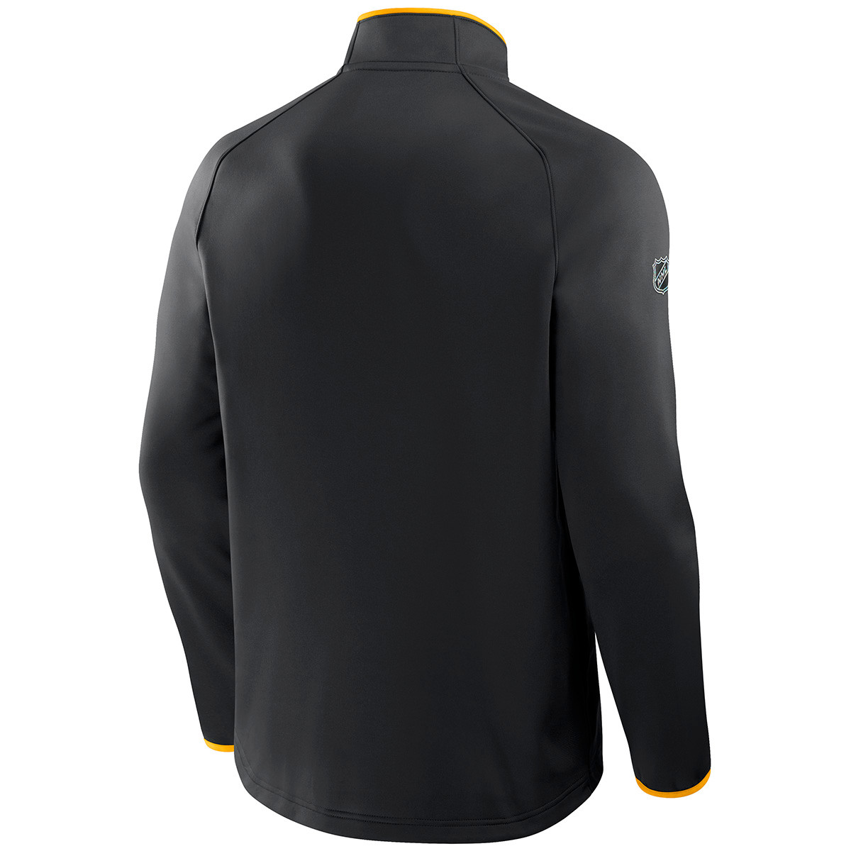 Bruins Authentic Pro Quarter-Zip Black Jacket