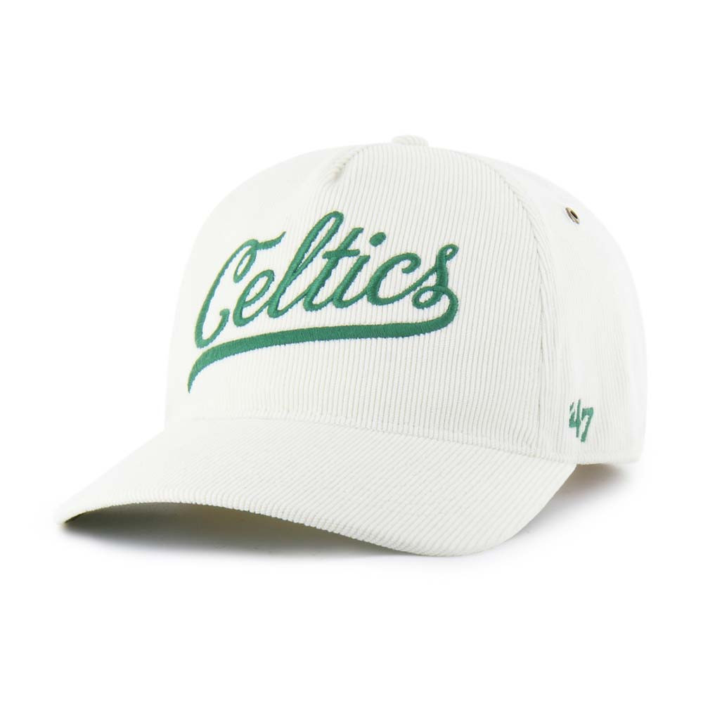 Bruins '47 Golden Age Relaxed Fit Cord Hitch Cap - White