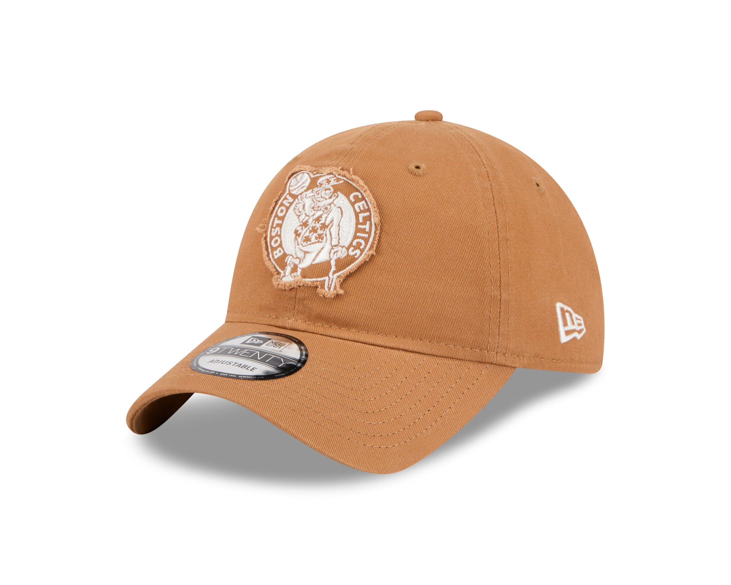 Bruins New Era 9Twenty Brown Stamp Cap