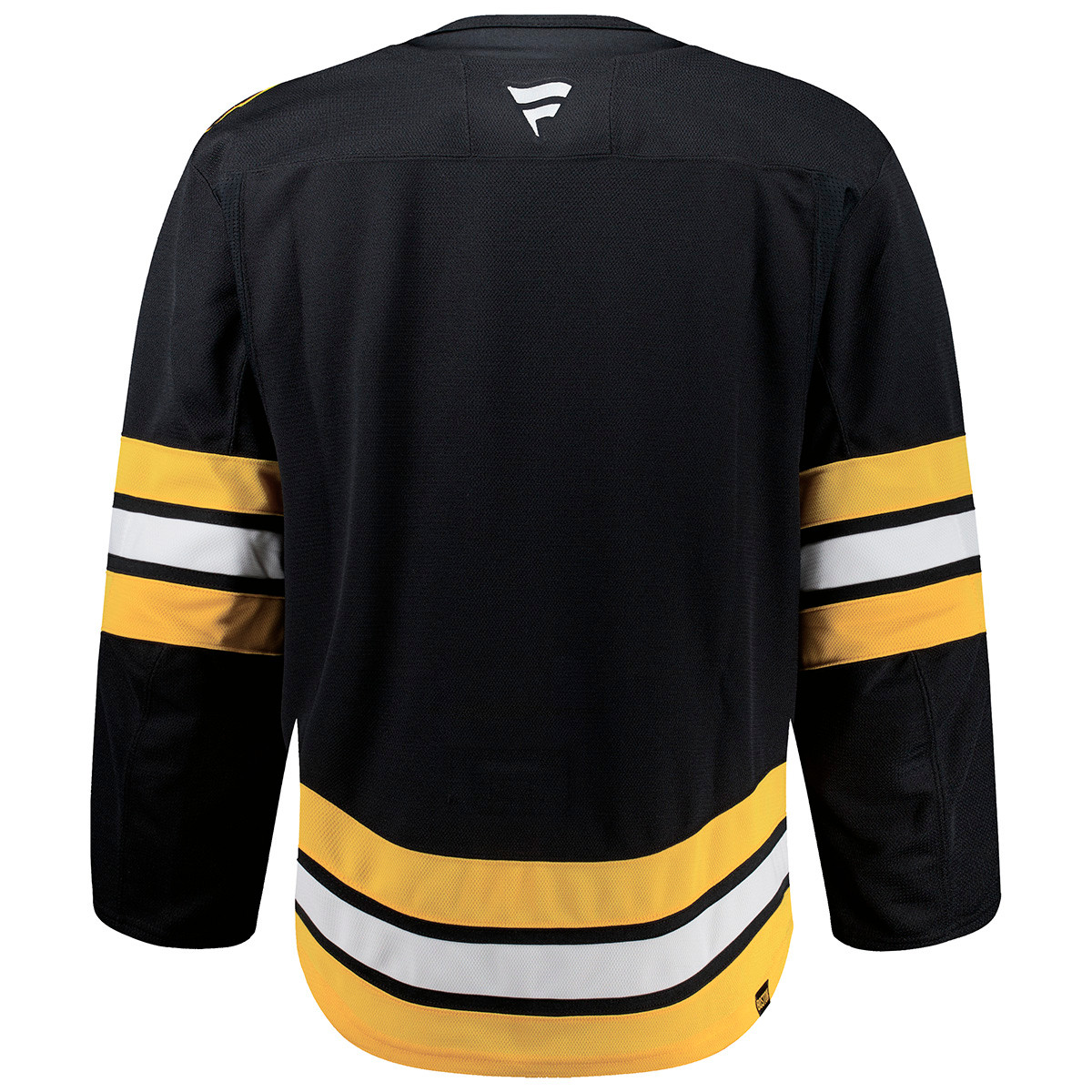 Bruins Fanatics Premium Black Home Blank Jersey