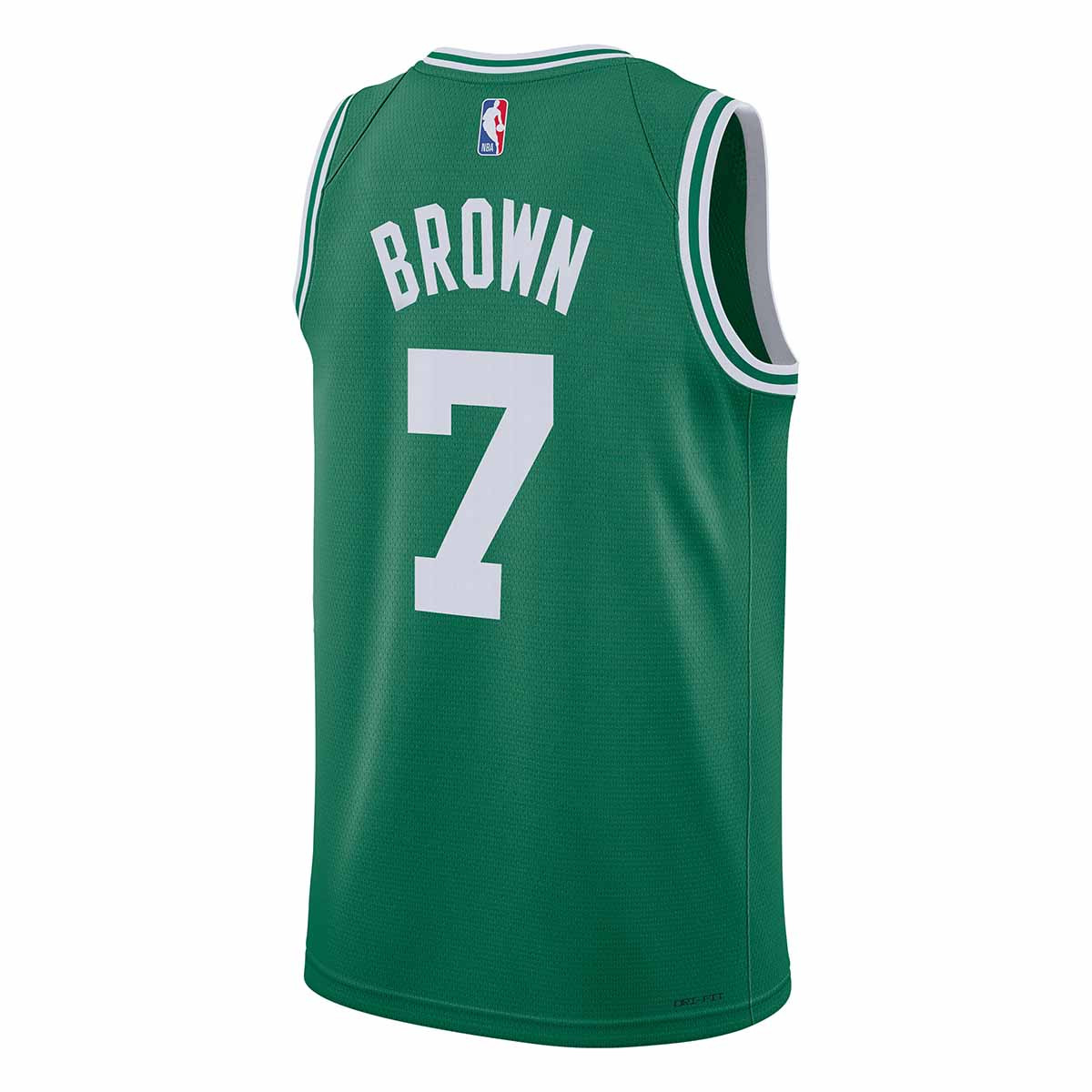 Youth Jaylen Brown Icon Swingman Nike Jersey w/Amica Patch