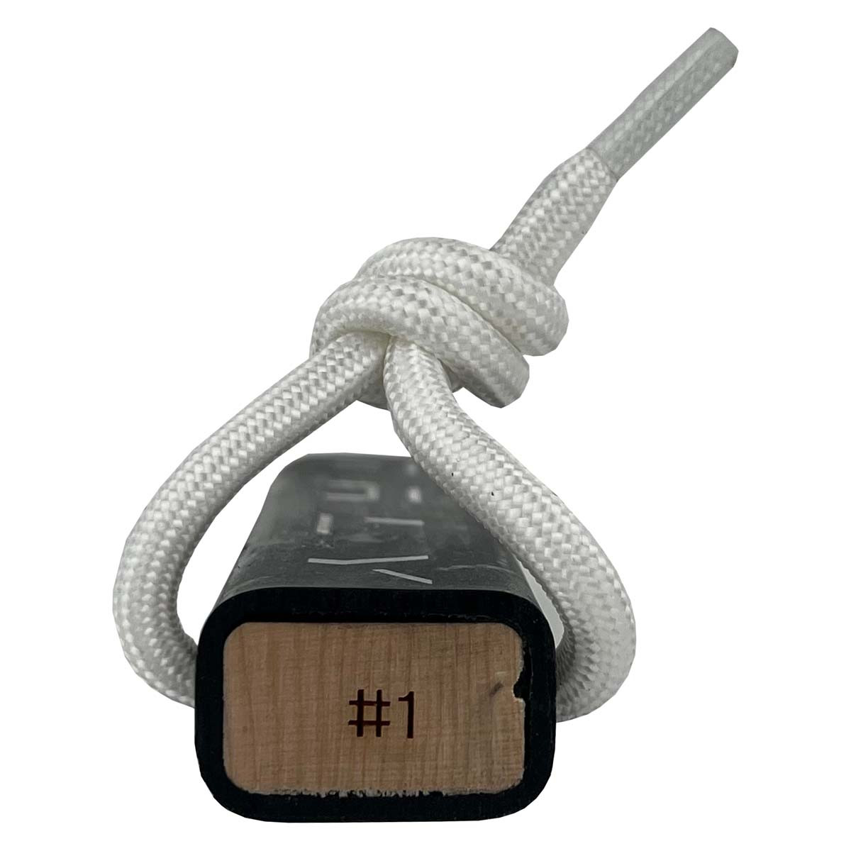 Game-Used Hockey Stick Bottle Opener - Jeremy Swayman