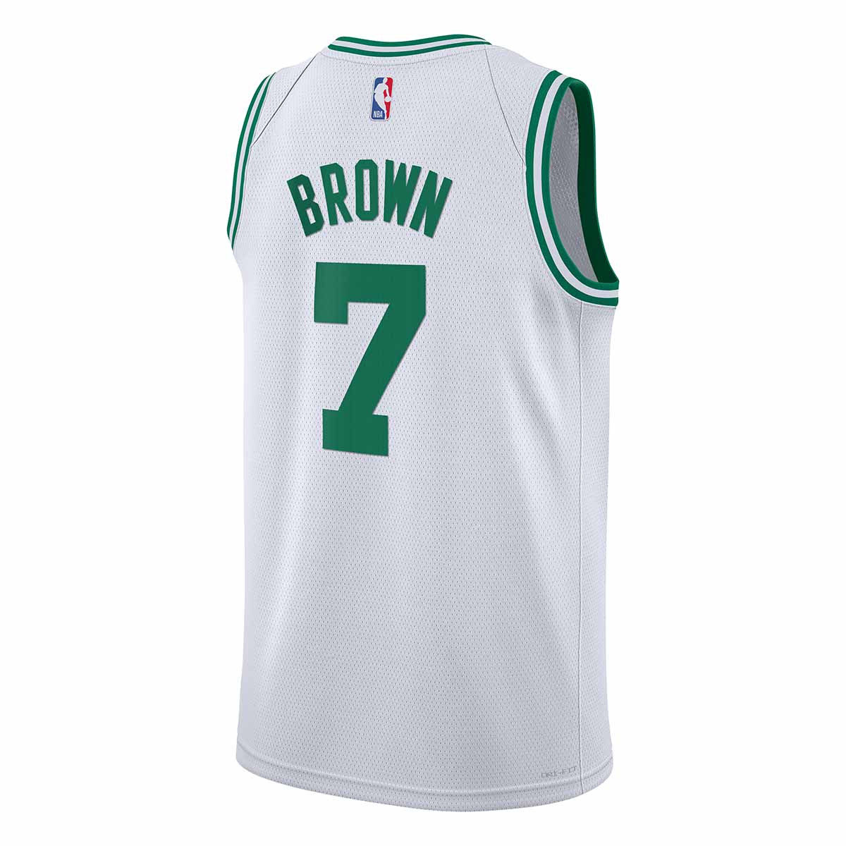 スポーツ CorinthianProStars JimmyJohnstone Celtic Youth Jaylen Brown Association Swingman Nike Jersey w/Amica Patch
