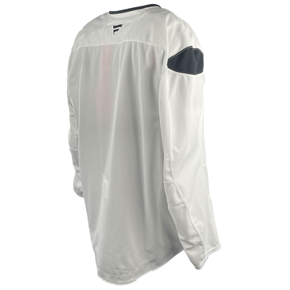 Team Stock 2024-2025 Fanatics Boston Bruins Practice Jersey - White