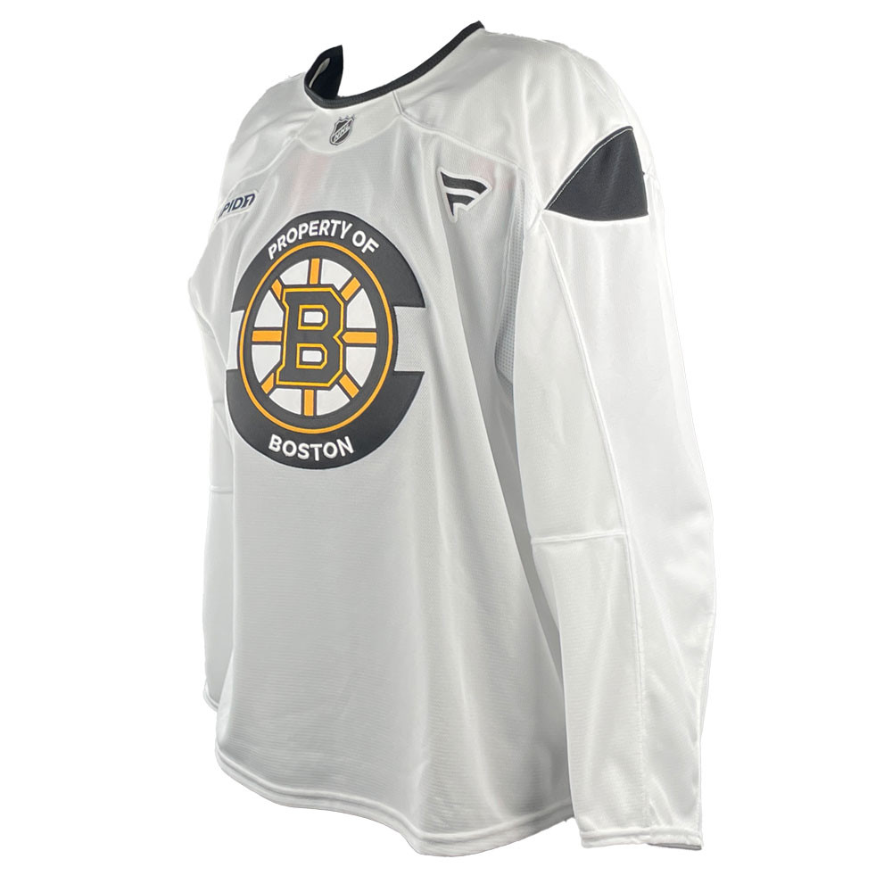 Team-Issued 2024-2025 Fanatics Boston Bruins Practice Jersey with