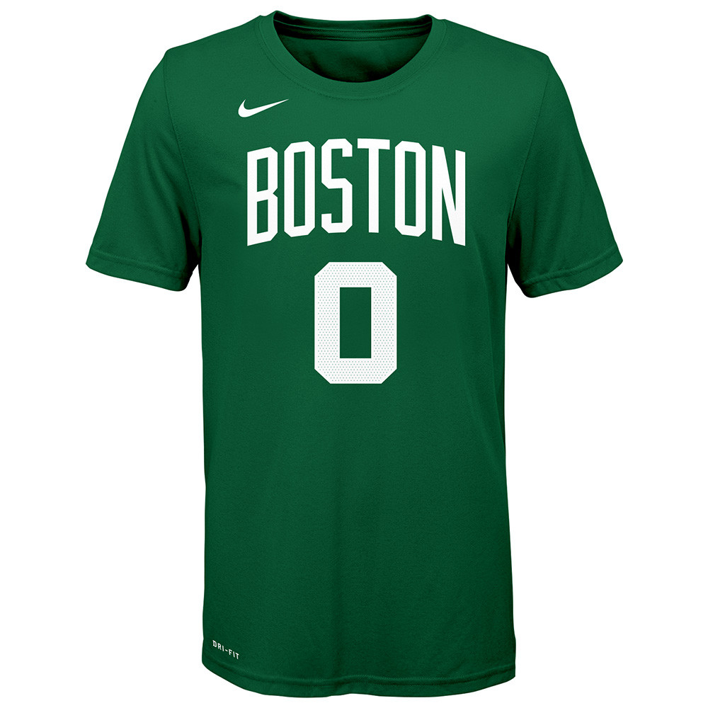 Youth Tatum Nike Name and Number Tee - Boston ProShop